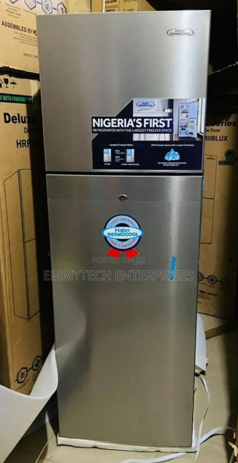 Hair Thermocool Refrigerator Double Door HRF-320blux (320l)