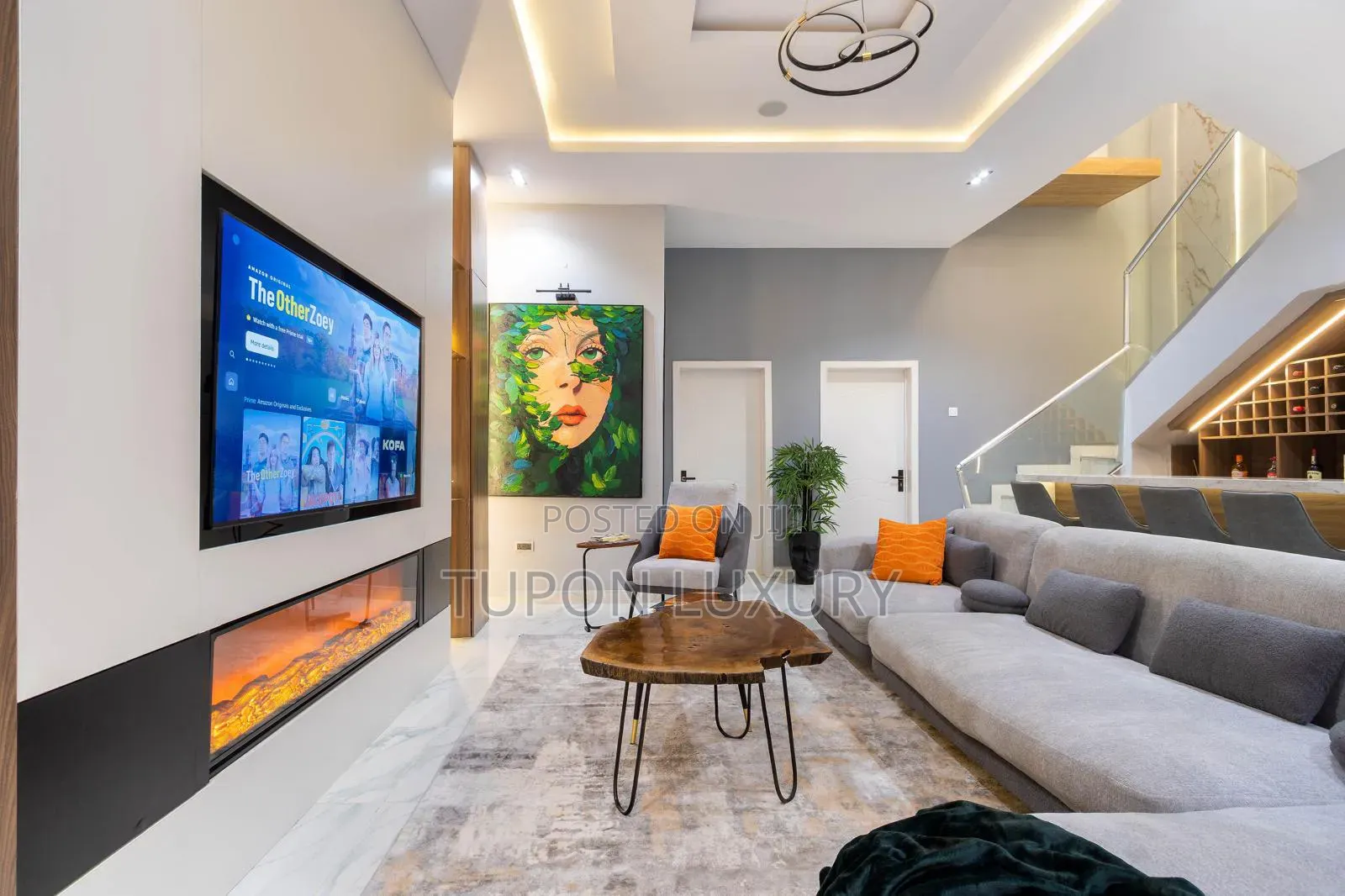 Luxury 3bedroom Apartment With Bathtub, Pool, Ps4