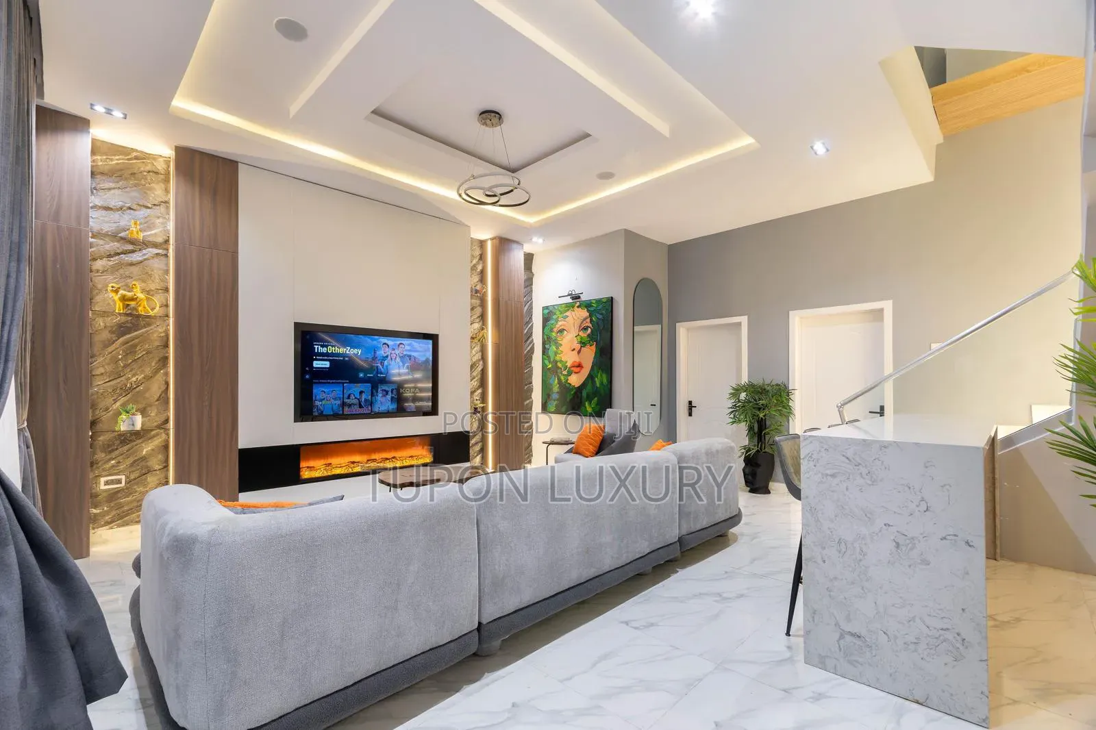 Luxury 3bedroom Apartment With Bathtub, Pool, Ps4