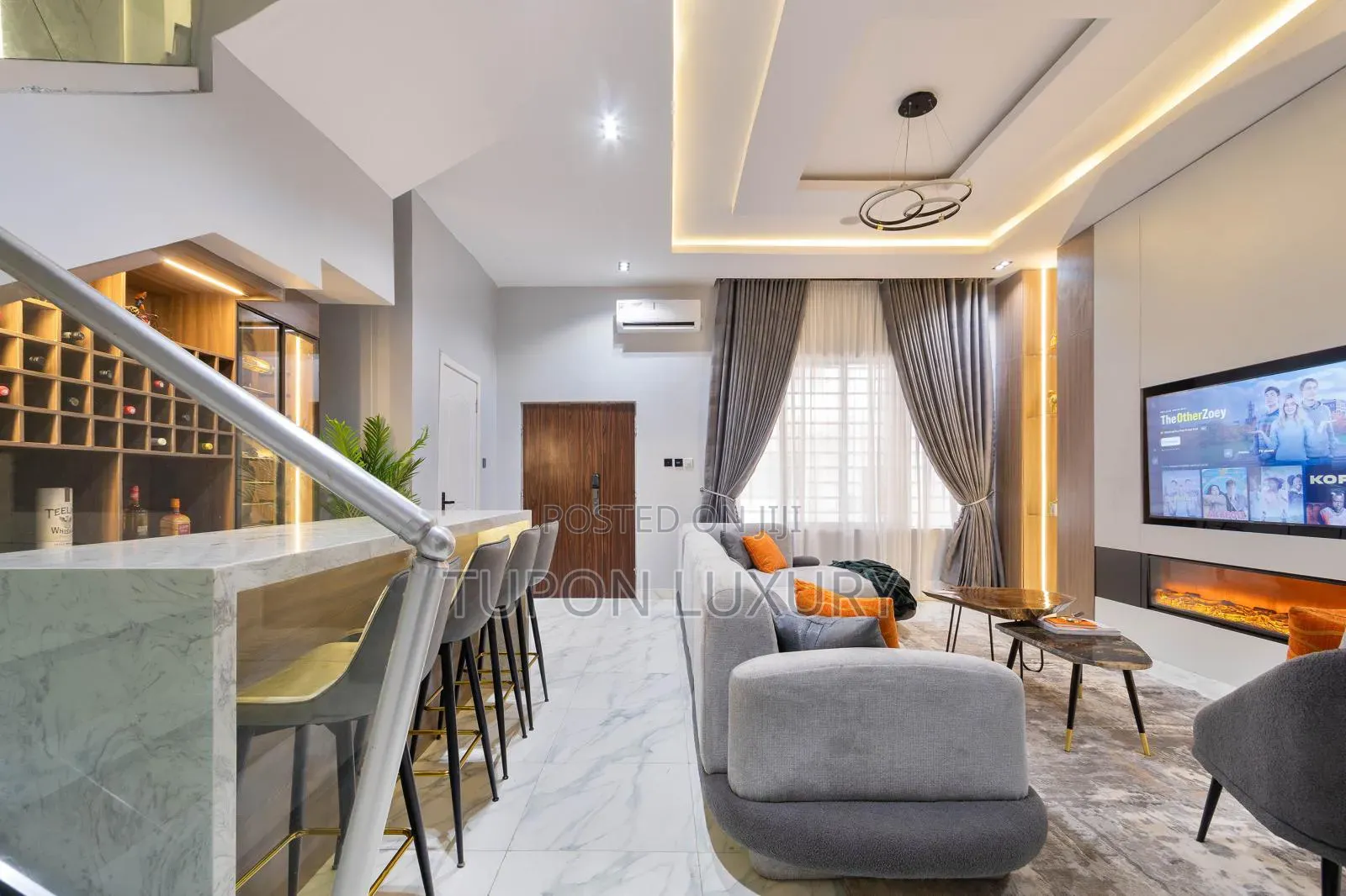 Luxury 3bedroom Apartment With Bathtub, Pool, Ps4