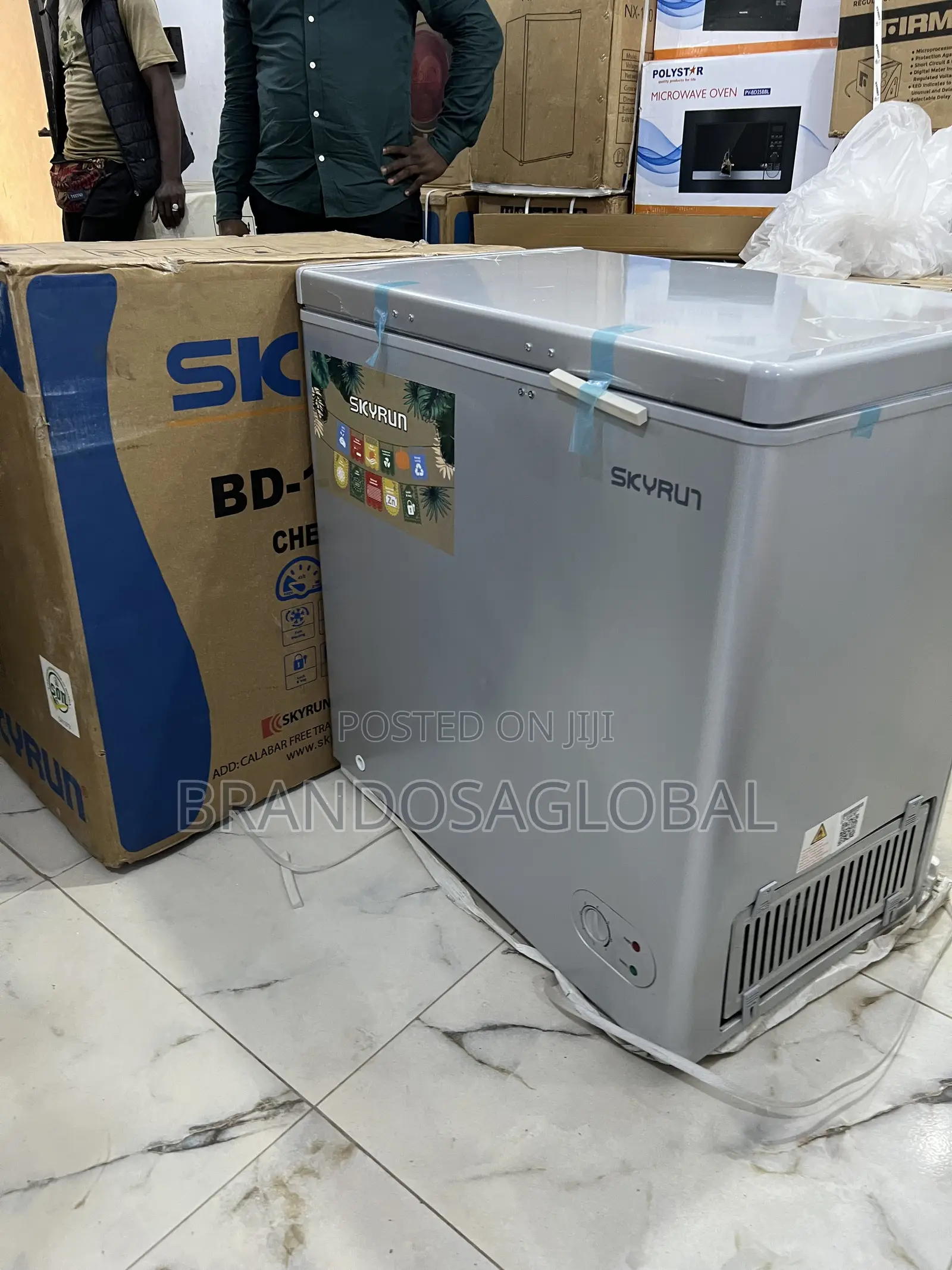 Skyrun Chest Freezer Bd-155hnw – Energy Saving Technology