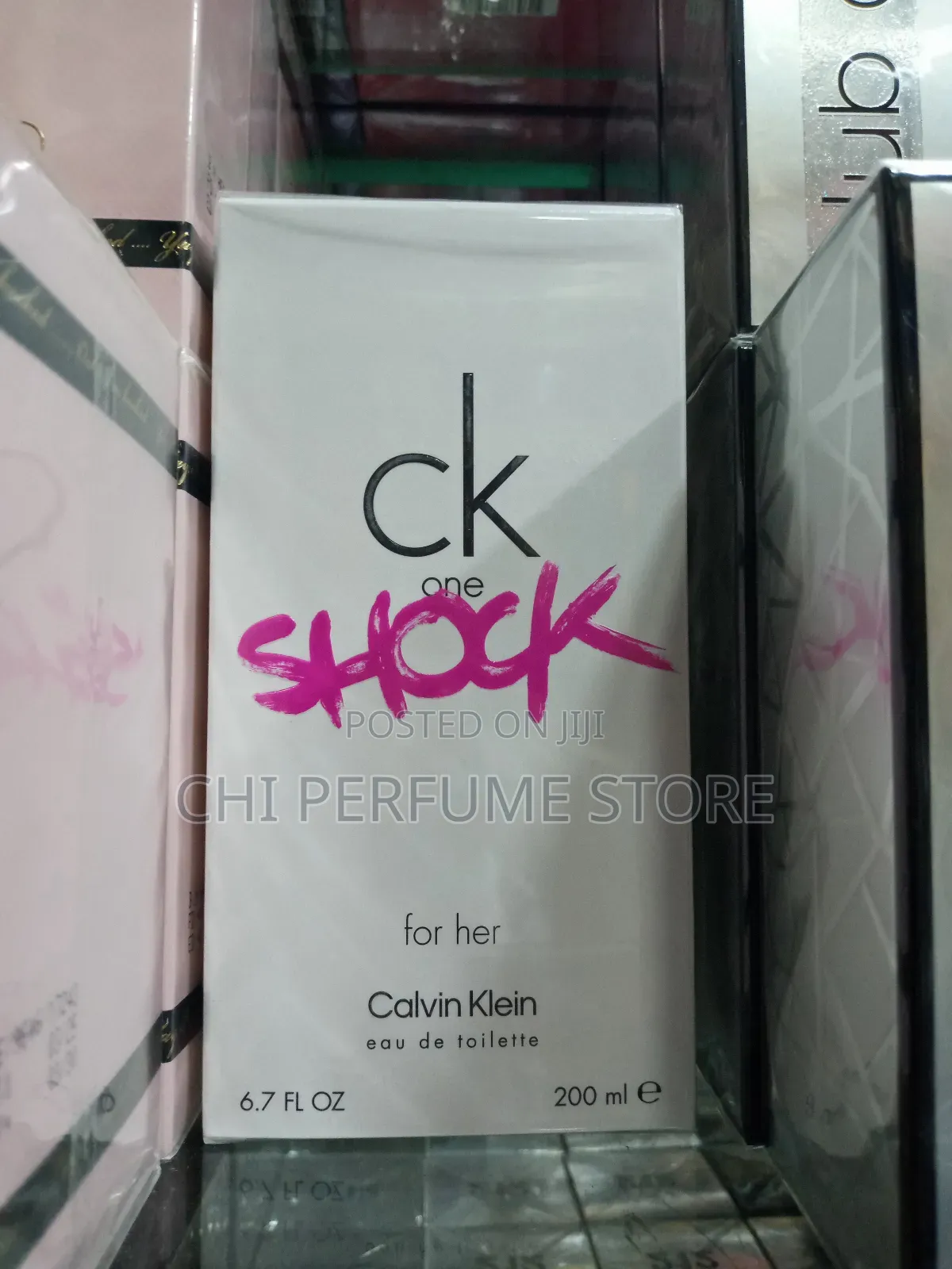 Ck One Shock for Her by Calvin Klein