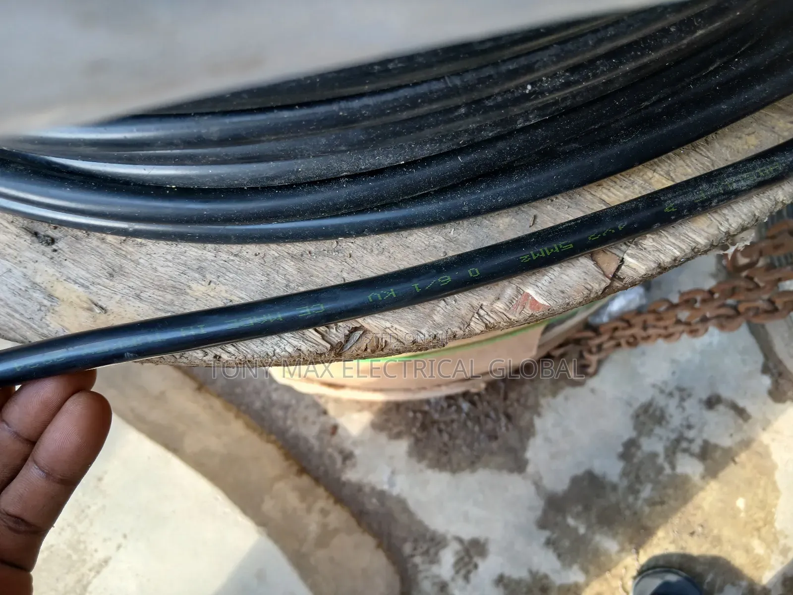 2.5mm 4core Flexible Cable Full Gauge