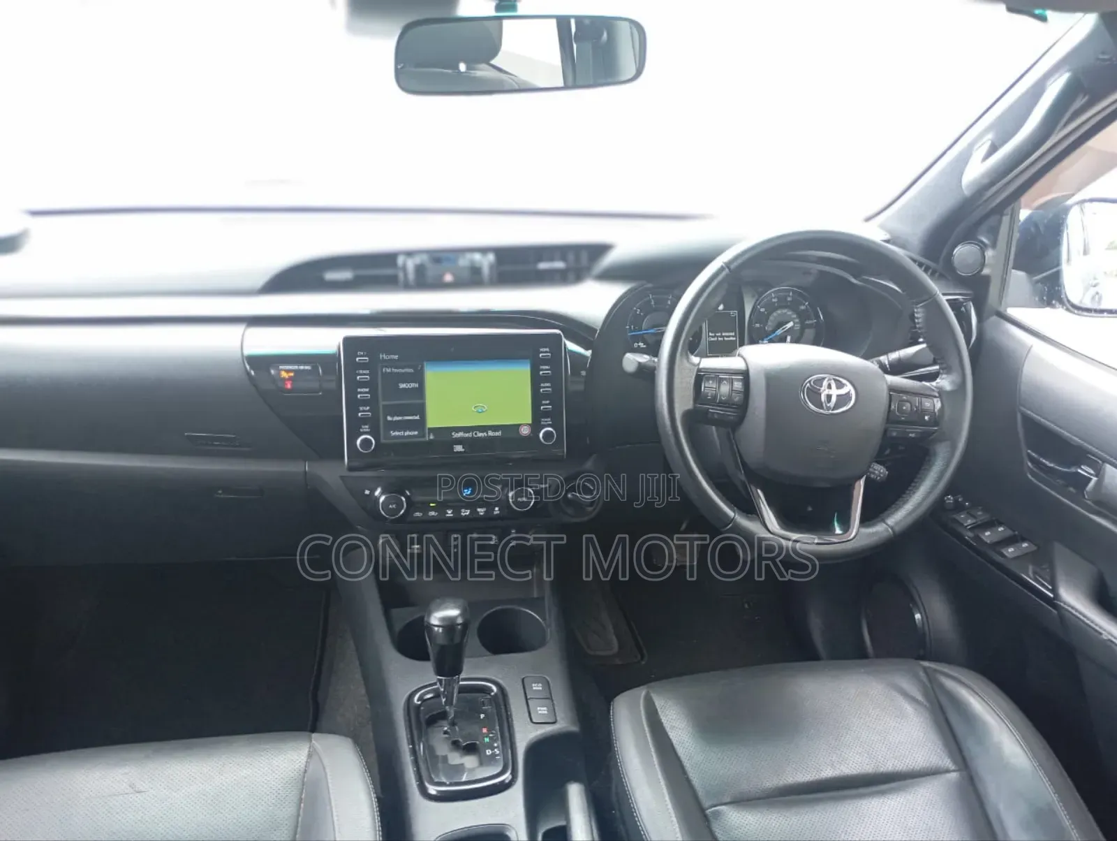 Toyota Hilux 2023 Blue