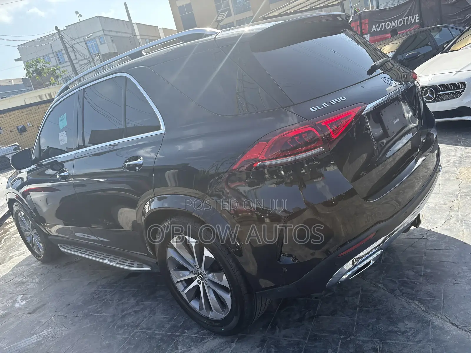 Mercedes-Benz GLE-Class GLE 350 4MATIC 2020 Black