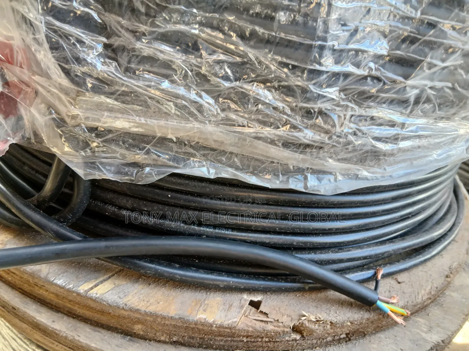 2.5mm 4core Electric Flexible Cable