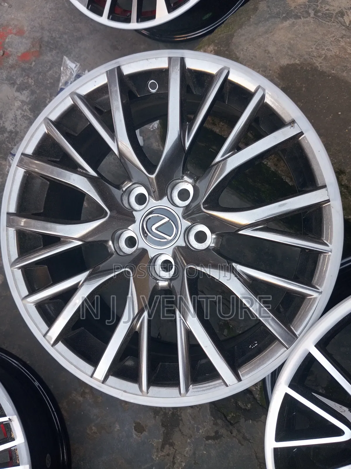 17rim for Lexus and Toyota