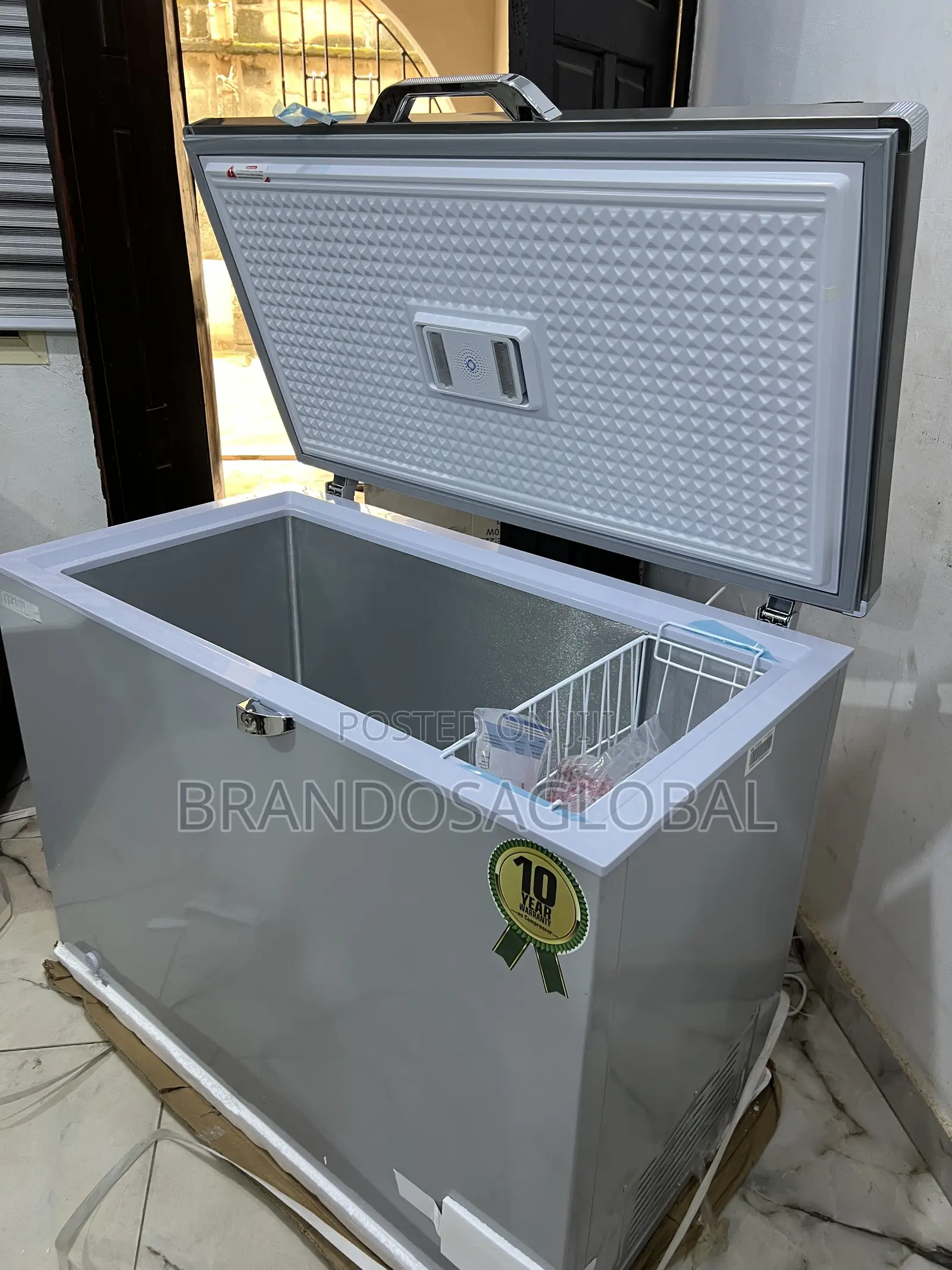 Scanfrost Sfl300inv 300l Inverter Freezer – Low Noise Operation