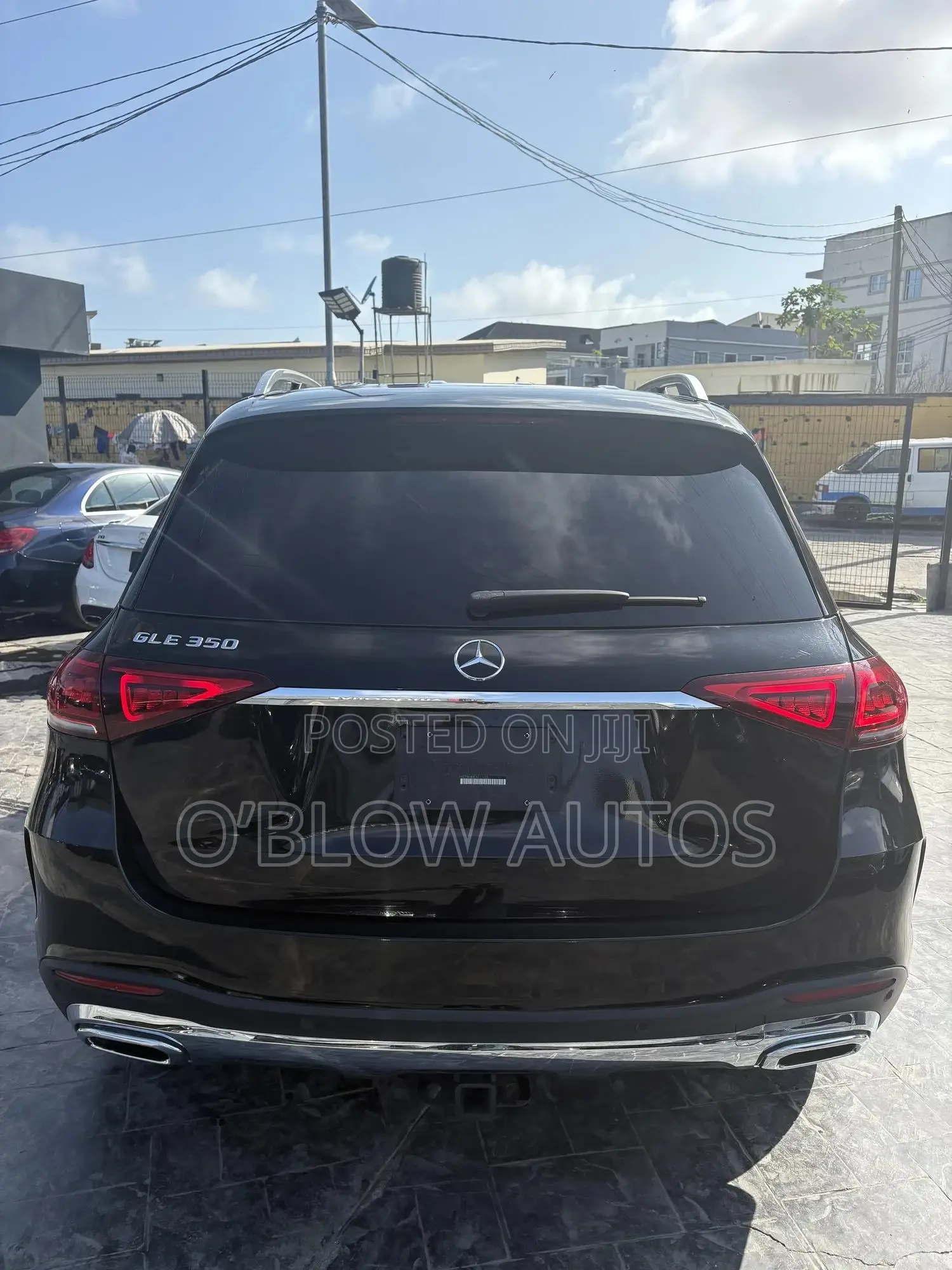 Mercedes-Benz GLE-Class GLE 350 4MATIC 2020 Black