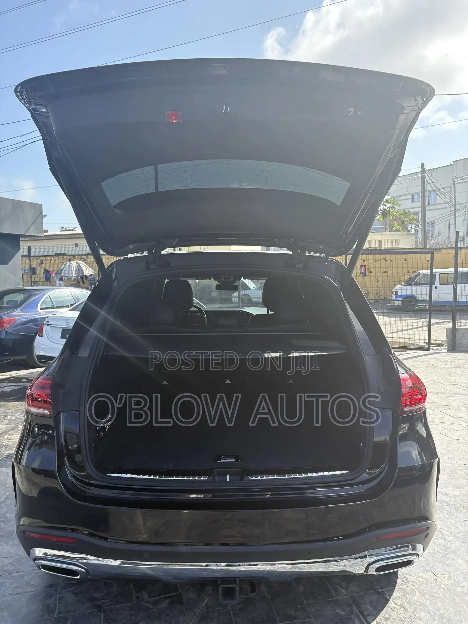Mercedes-Benz GLE-Class GLE 350 4MATIC 2020 Black