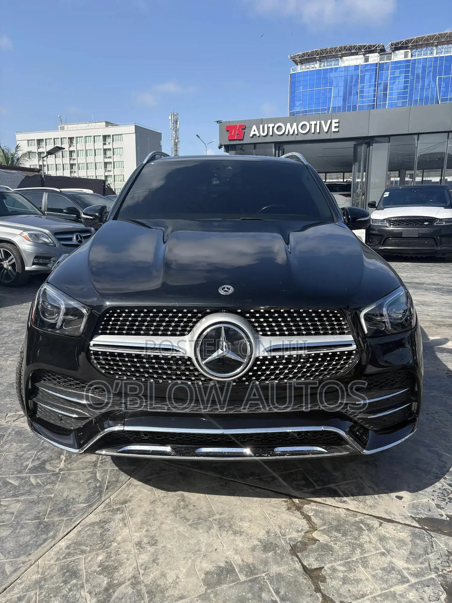 Mercedes-Benz GLE-Class GLE 350 4MATIC 2020 Black