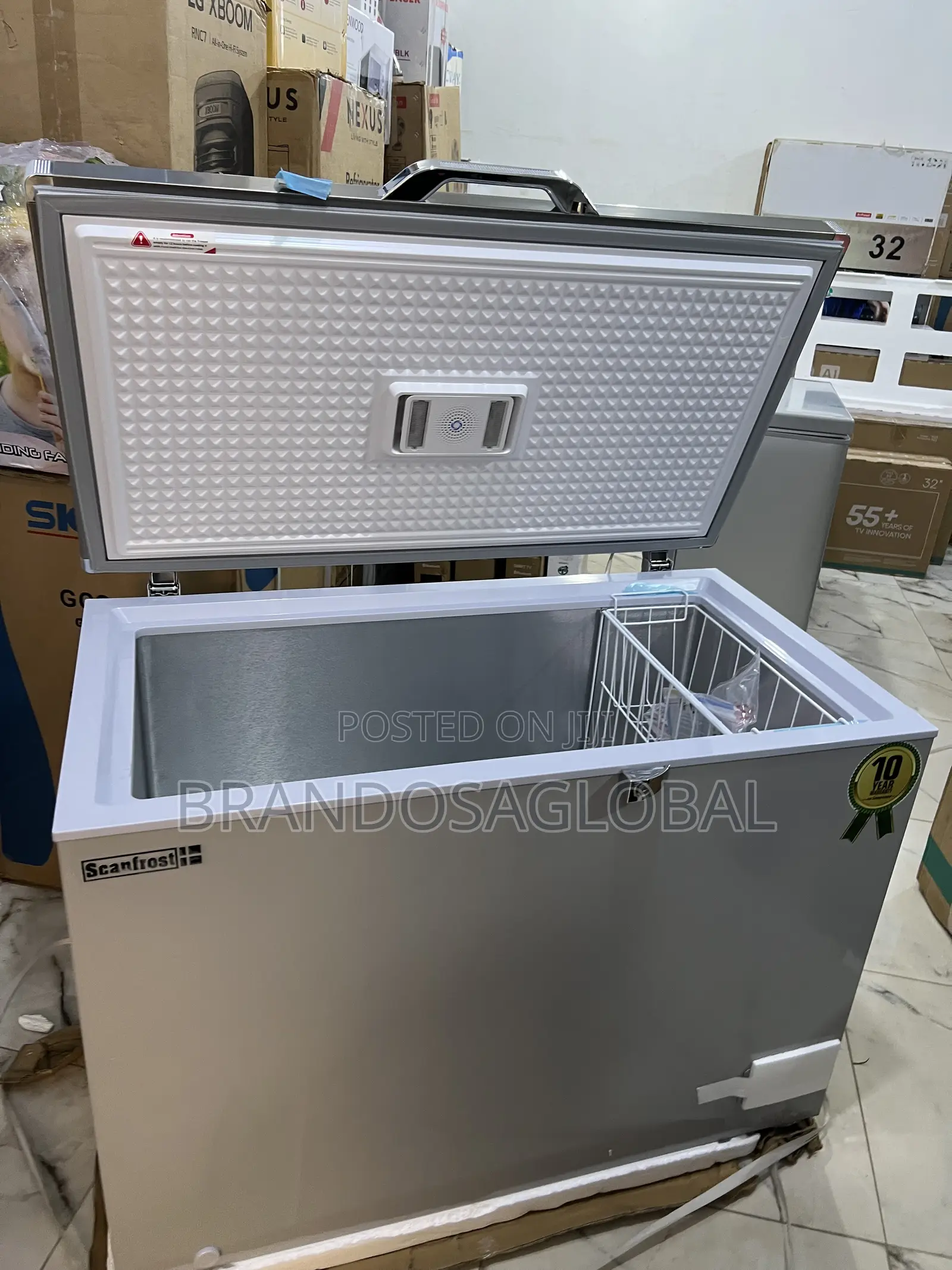 Scanfrost 300l Chest Freezer – Premium Design, Efficient Cooling