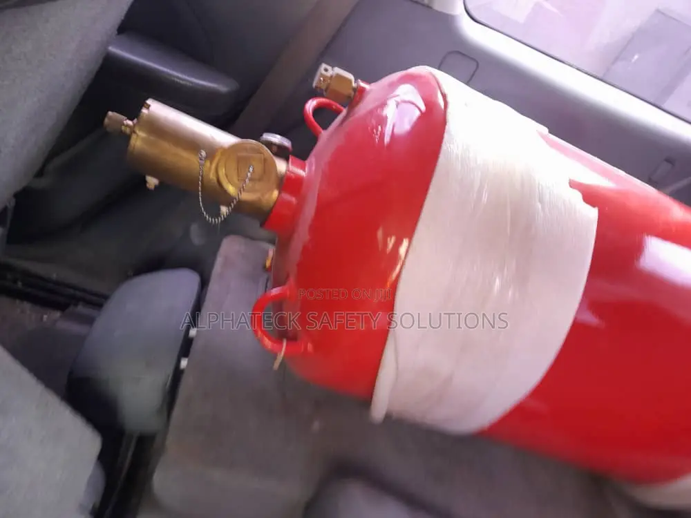 Fm200 Fire Suppression System — Fast. Clean. Reliable.