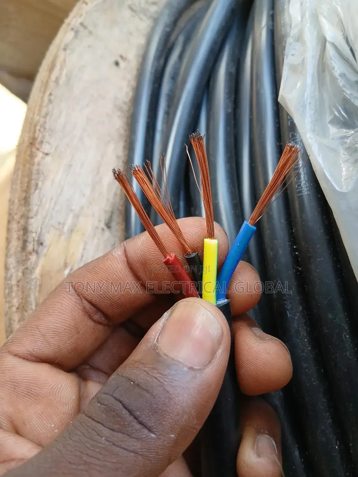 2.5mm 4core Flexible Cable Full Gauge