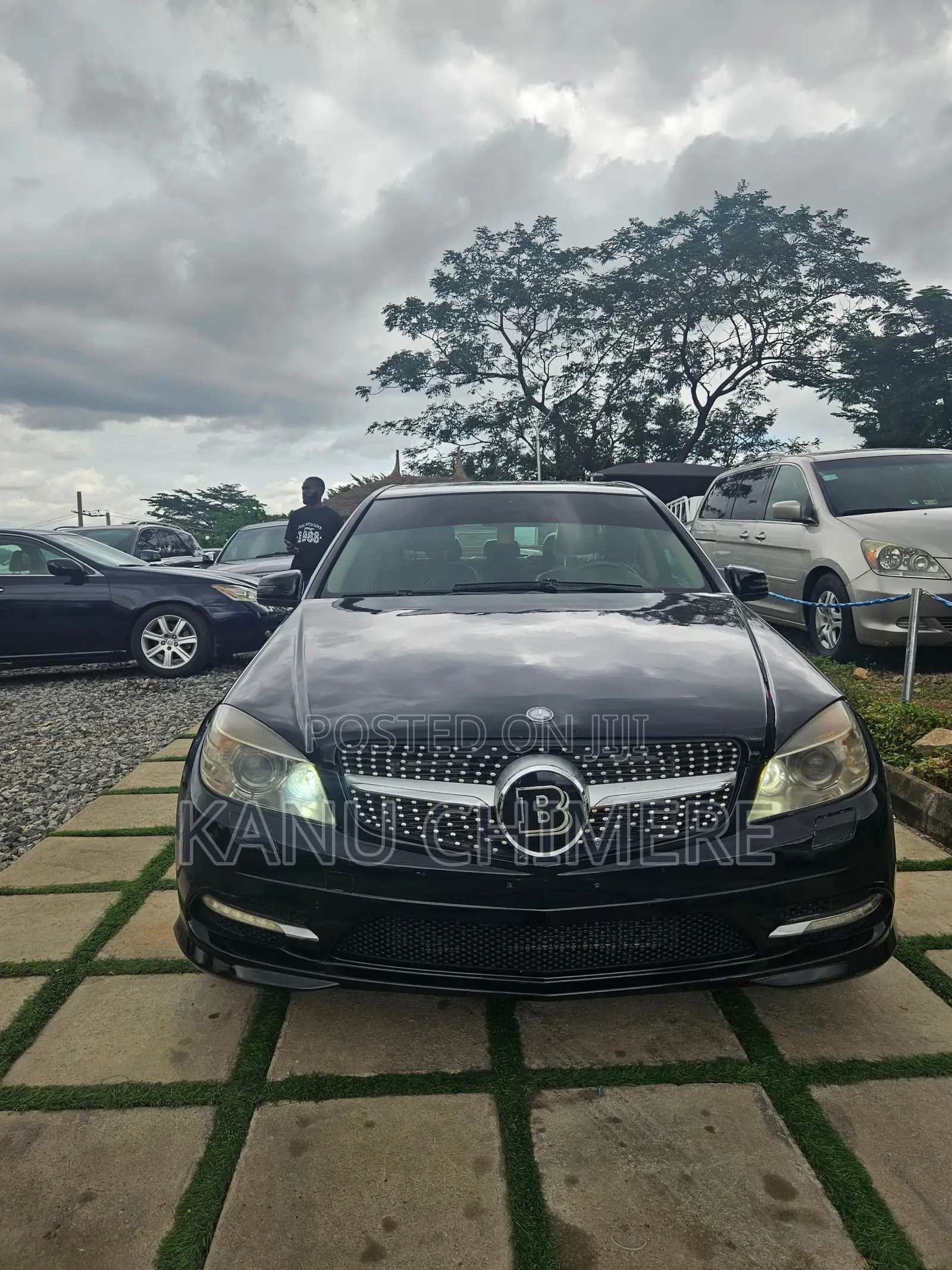 Mercedes-Benz C300 2010 Black