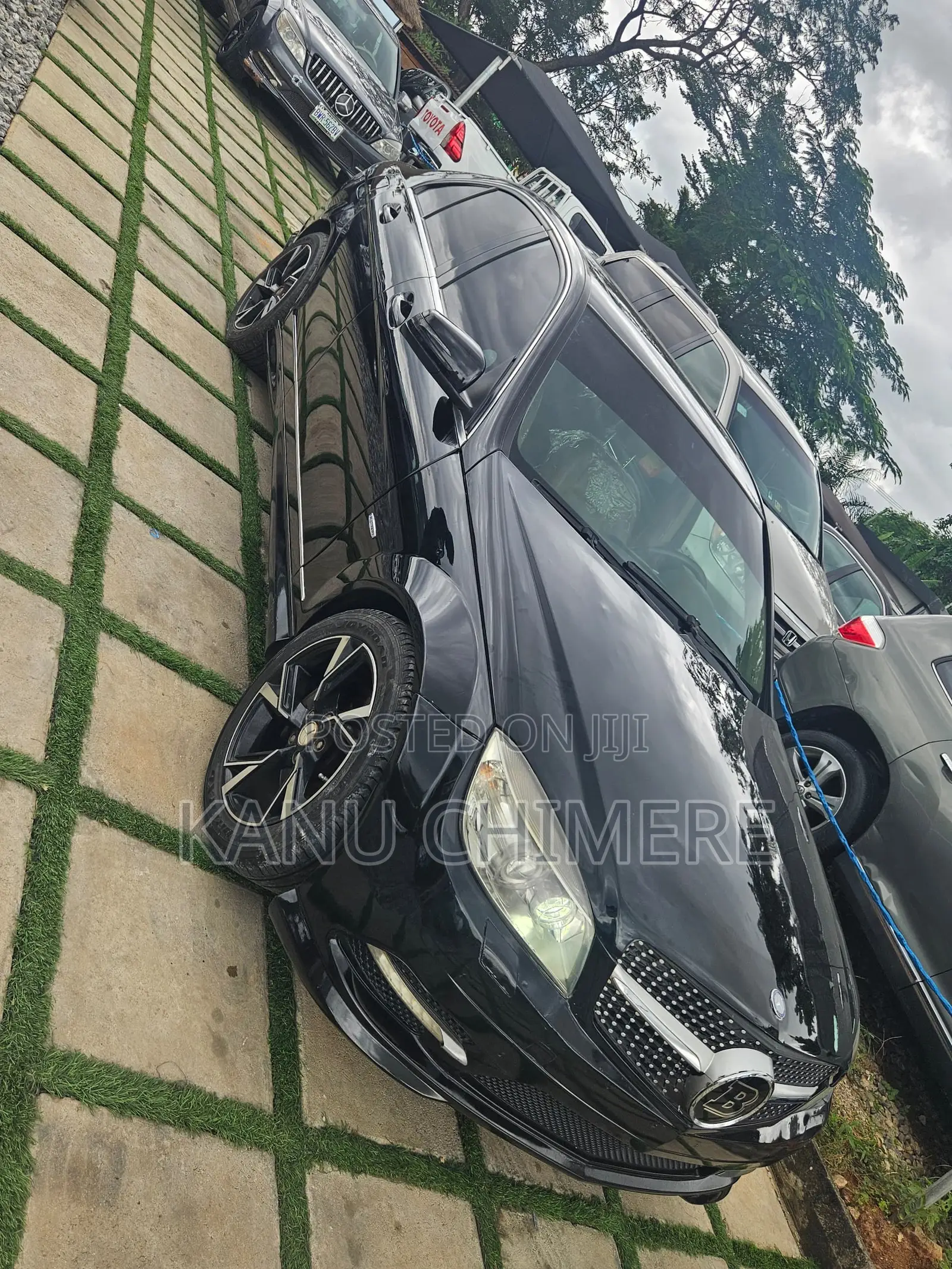 Mercedes-Benz C300 2010 Black