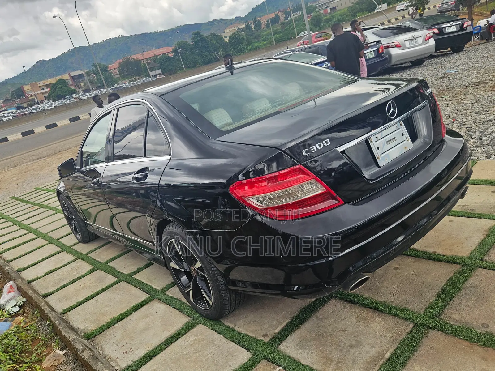 Mercedes-Benz C300 2010 Black