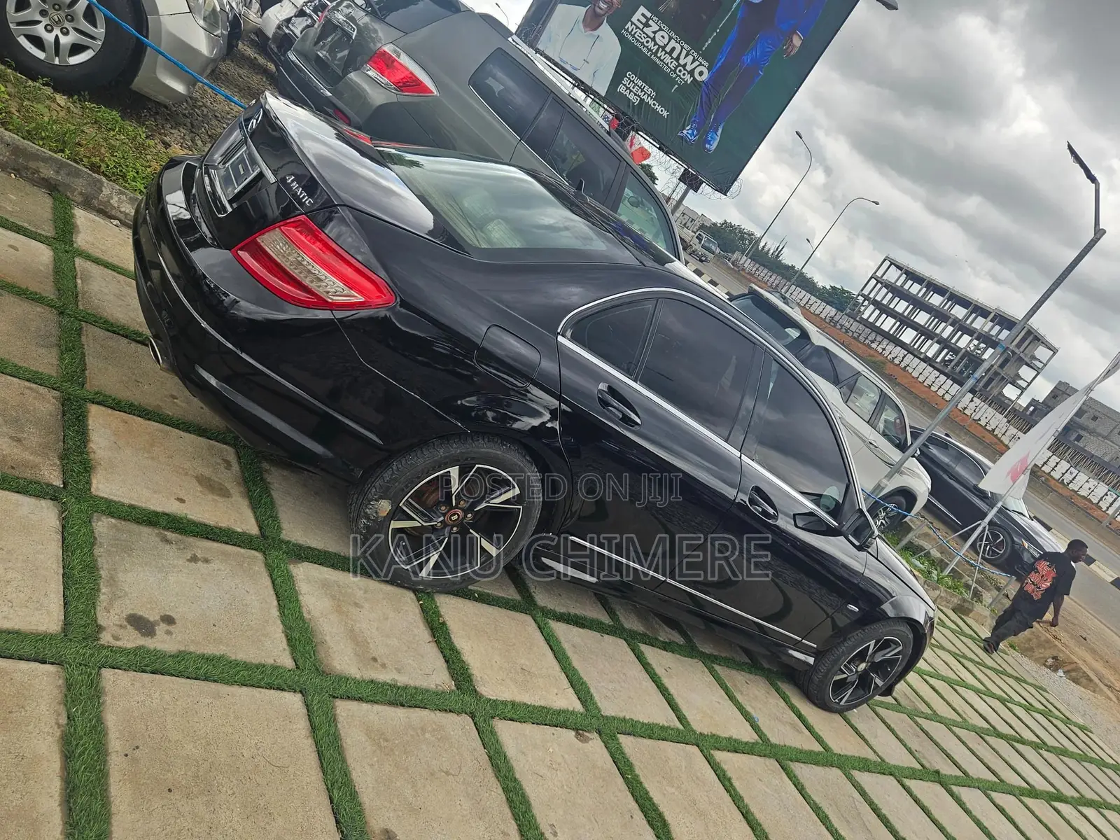 Mercedes-Benz C300 2010 Black