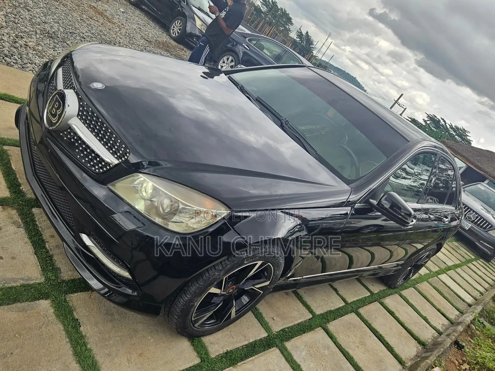 Mercedes-Benz C300 2010 Black