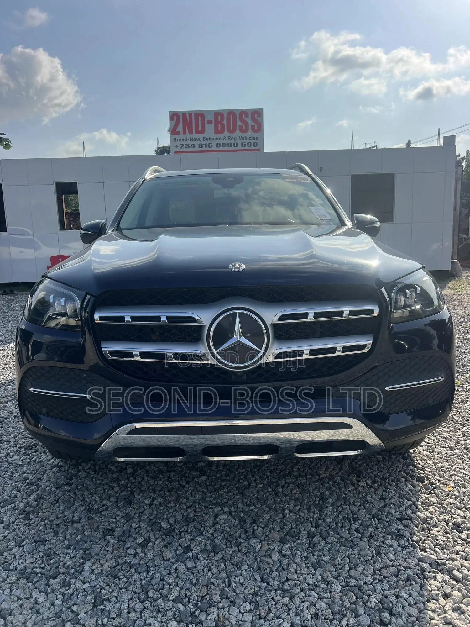 Mercedes-Benz GLS-Class GLS450 4MATIC 2020 Blue