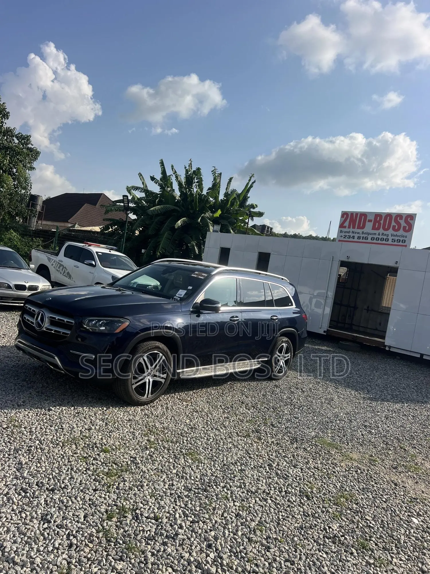 Mercedes-Benz GLS-Class GLS450 4MATIC 2020 Blue