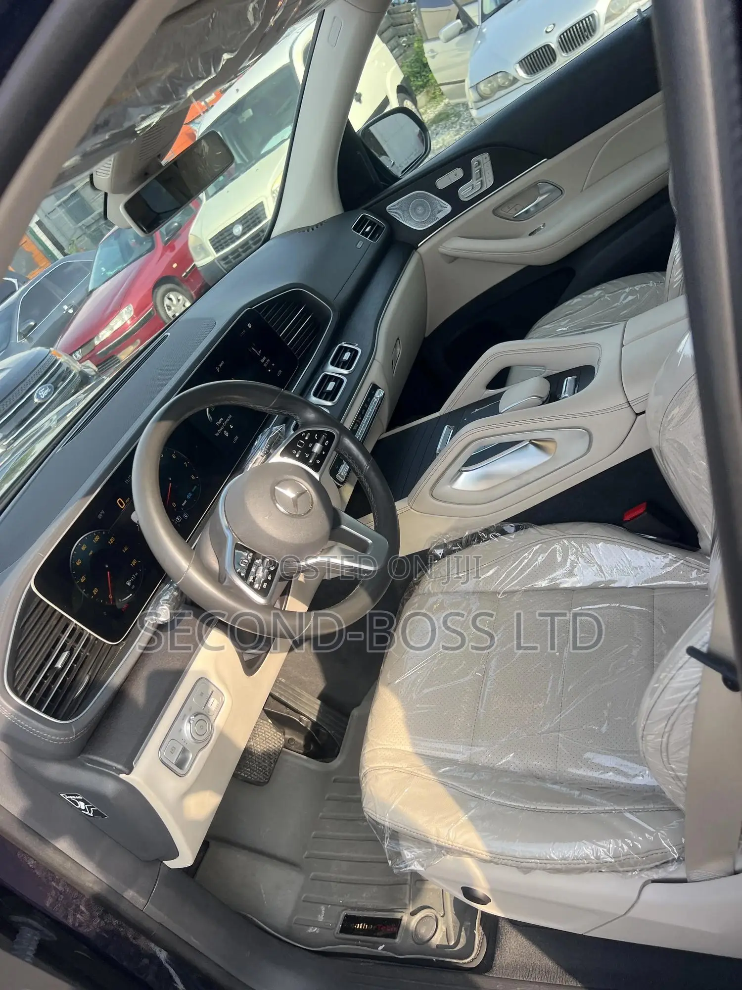 Mercedes-Benz GLS-Class GLS450 4MATIC 2020 Blue