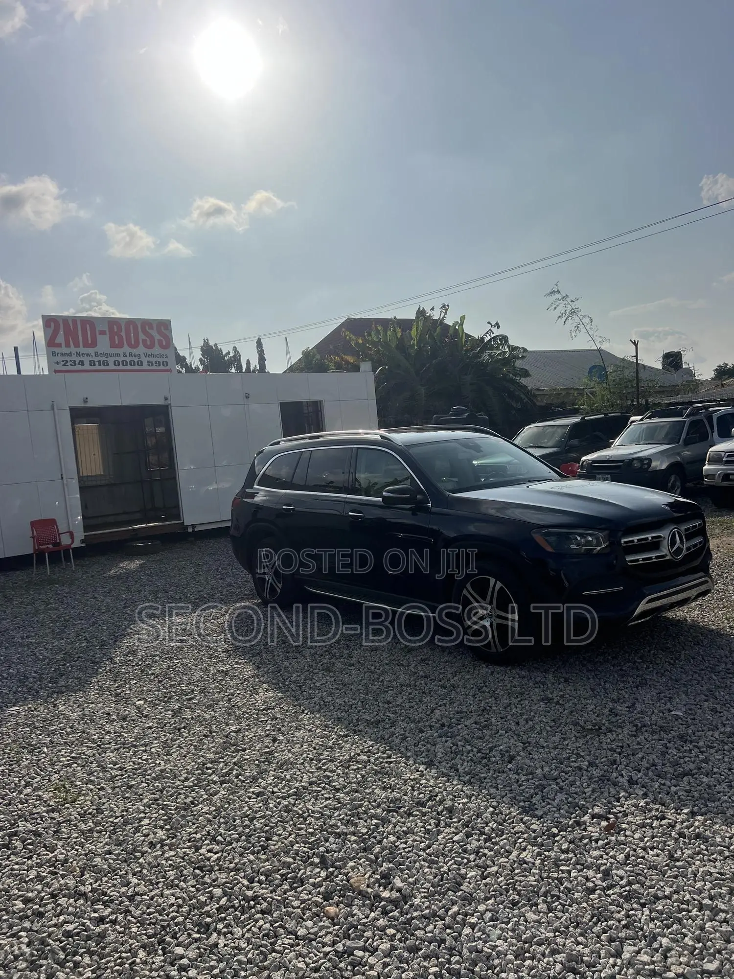 Mercedes-Benz GLS-Class GLS450 4MATIC 2020 Blue