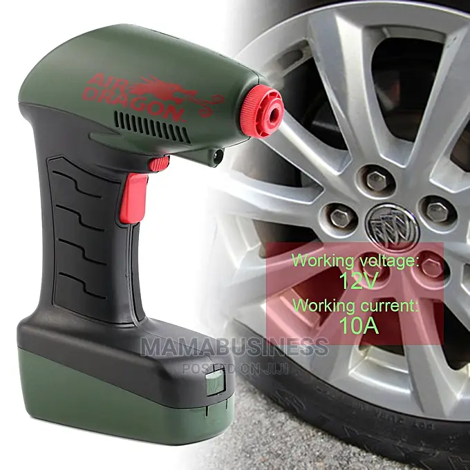 Air Dragon Portable Car Tyre Air Compressor