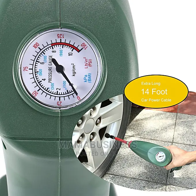 Air Dragon Portable Car Tyre Air Compressor