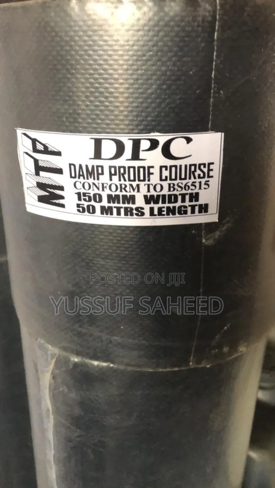 DPC Damp Proof Course
