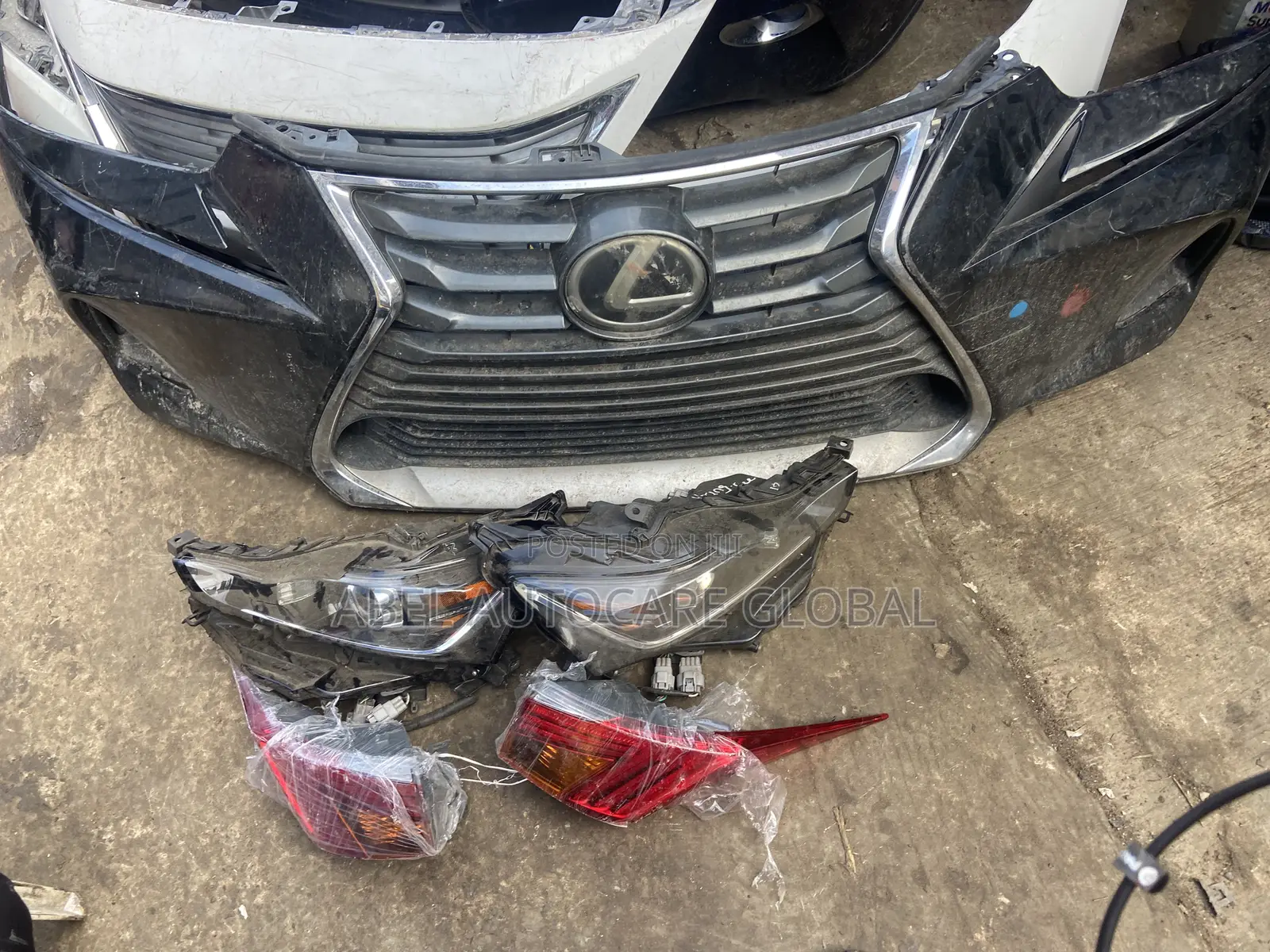 Complete Kit for Lexus Is 250 2017 Model