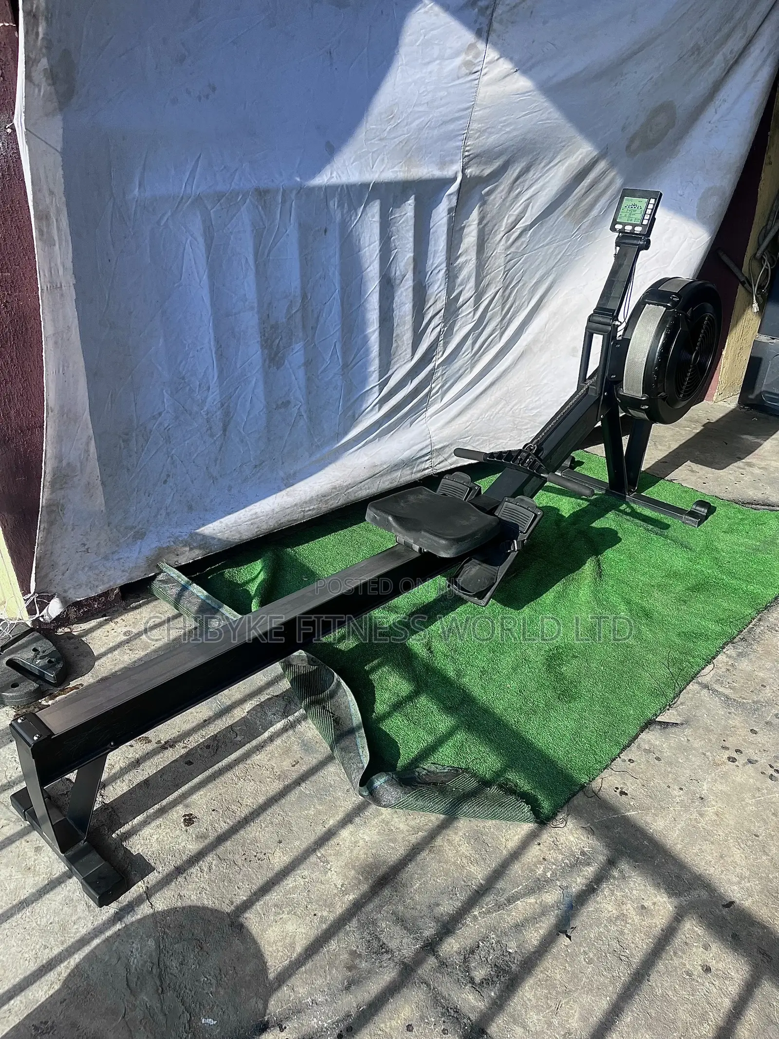 Commercial Rowing Machine