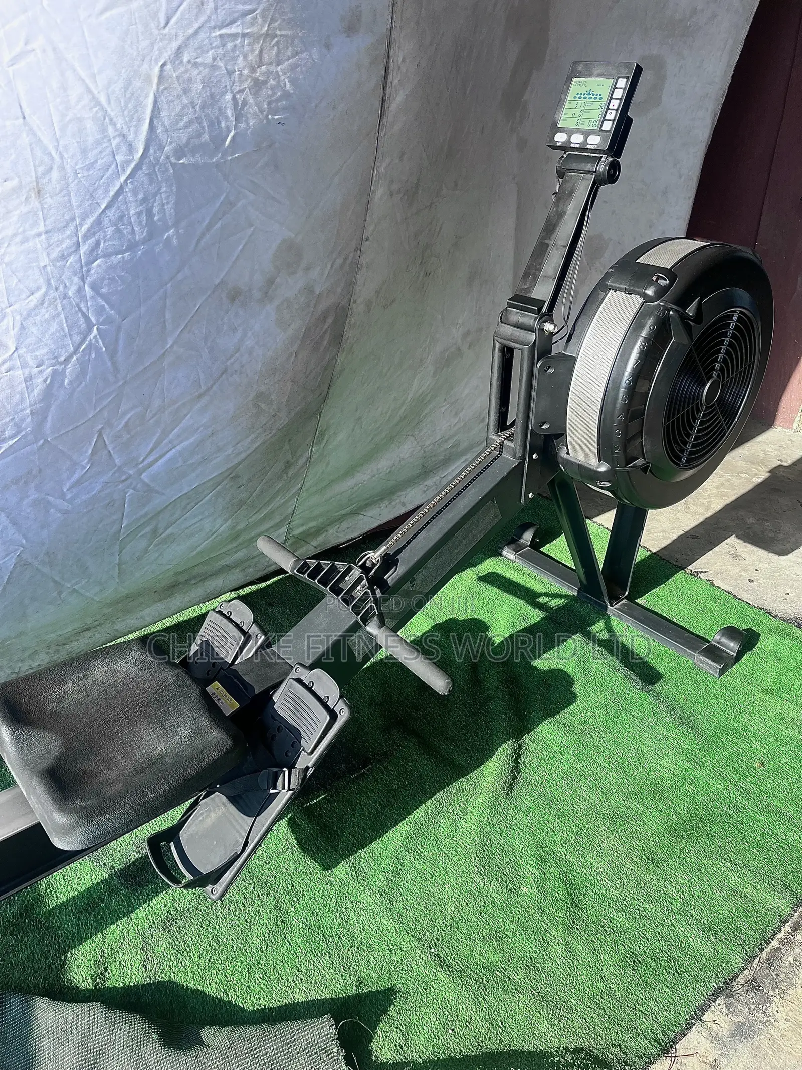 Commercial Rowing Machine