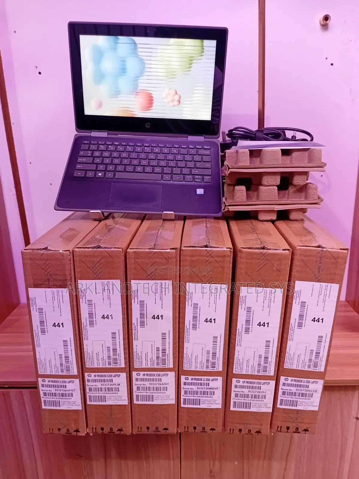 New Laptop HP ProBook 11 X360 8GB Intel Core i5 SSD 512GB