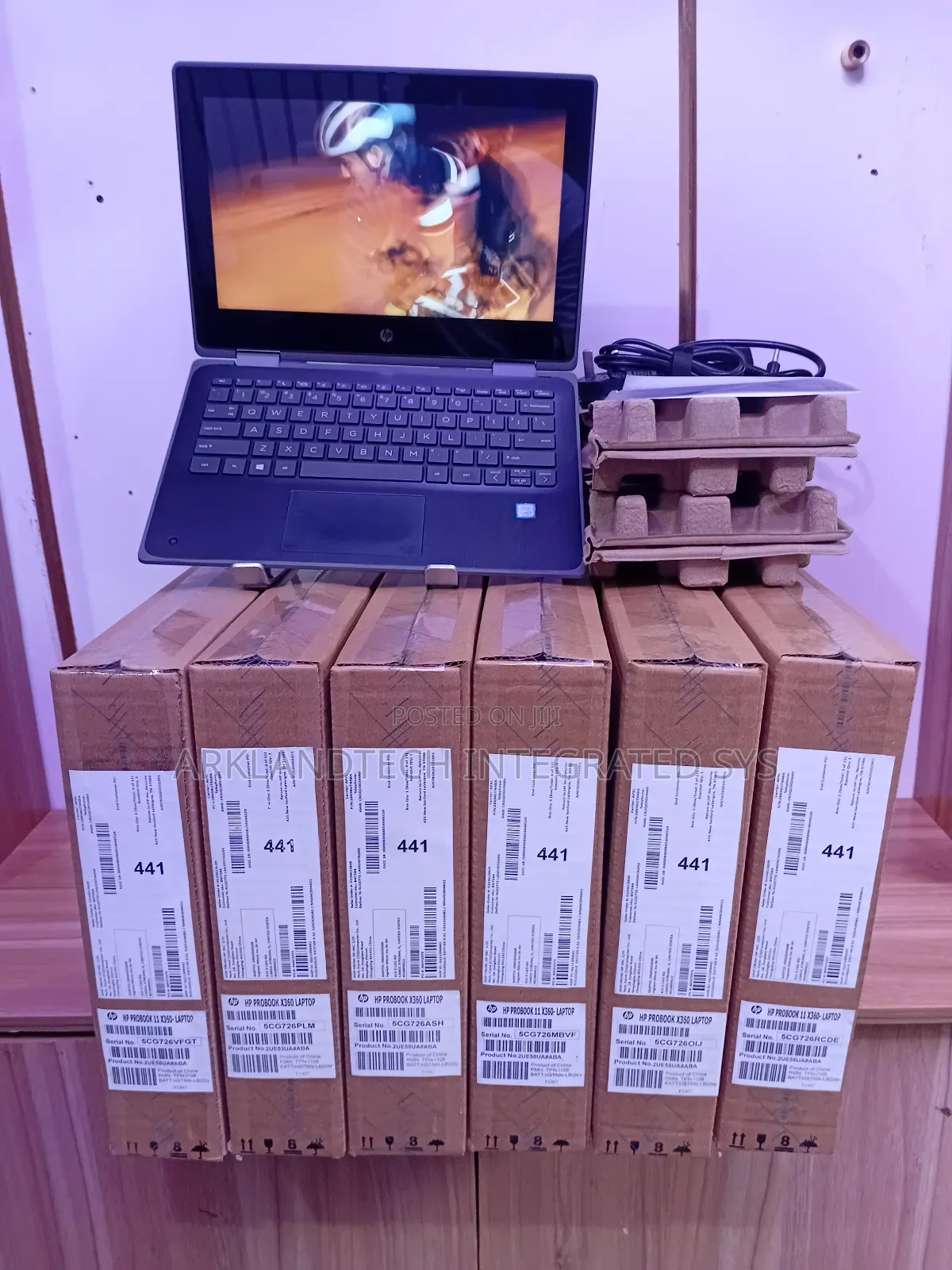 New Laptop HP ProBook 11 X360 8GB Intel Core i5 SSD 512GB