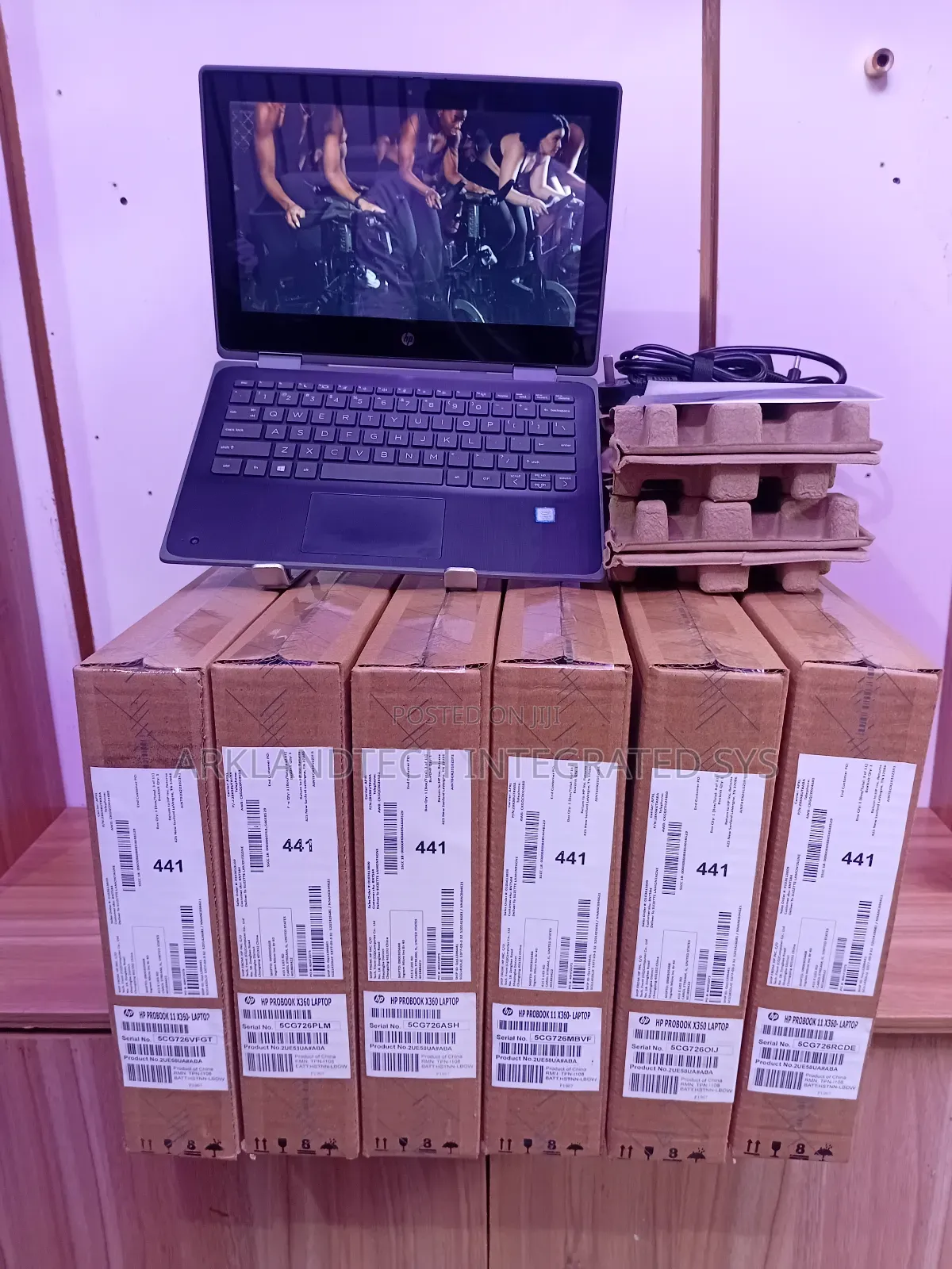 New Laptop HP ProBook 11 X360 G1 EE 8GB Intel Core i5 SSD 256GB