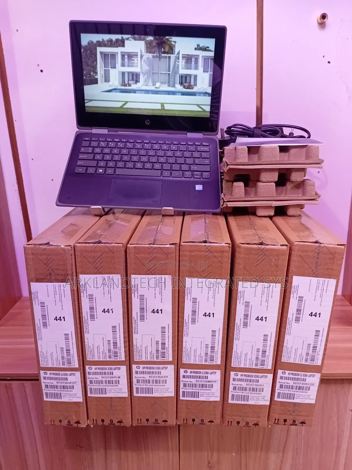 New Laptop HP ProBook 11 X360 G1 EE 8GB Intel Core i5 SSD 256GB