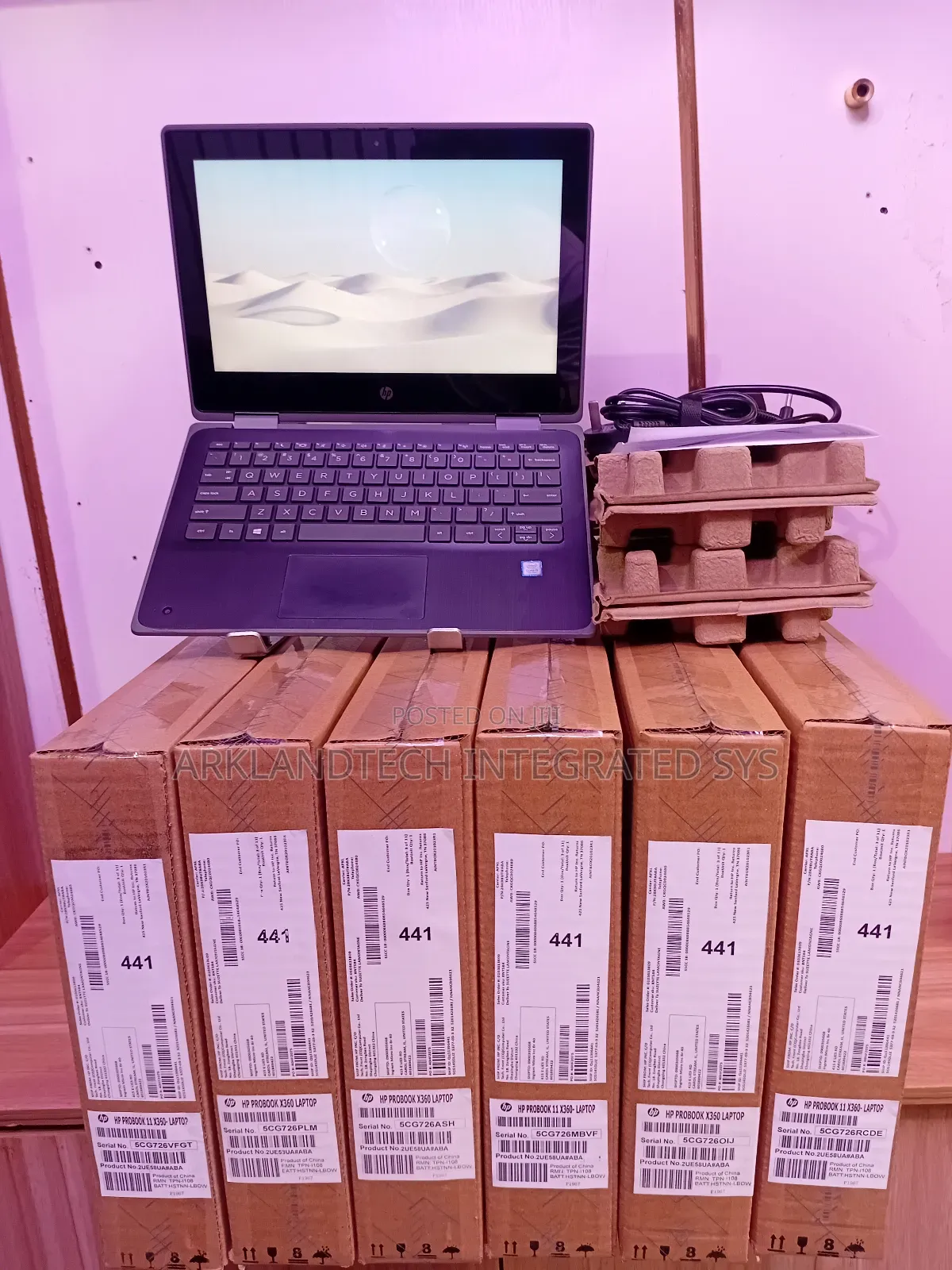 New Laptop HP ProBook 11 X360 G2 EE 8GB Intel Core i5 SSD 256GB