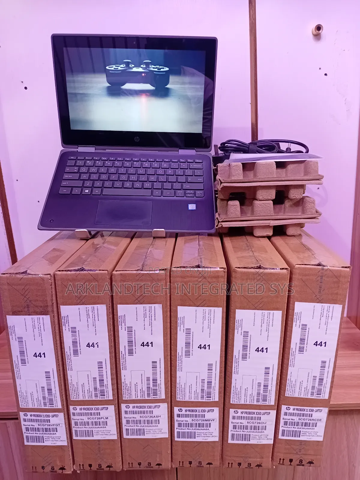 New Laptop HP ProBook 11 X360 G2 EE 8GB Intel Core i5 SSD 256GB