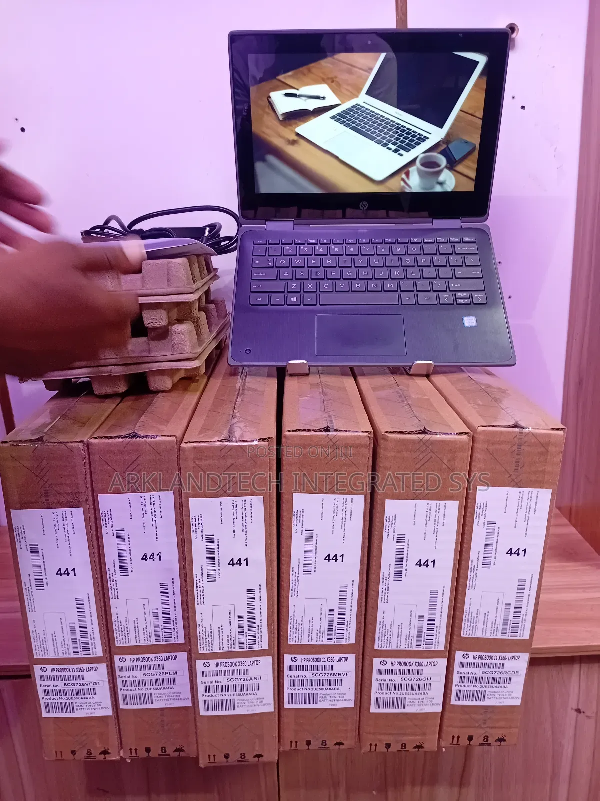 New Laptop HP ProBook 11 X360 G2 EE 8GB Intel Core i5 SSD 512GB