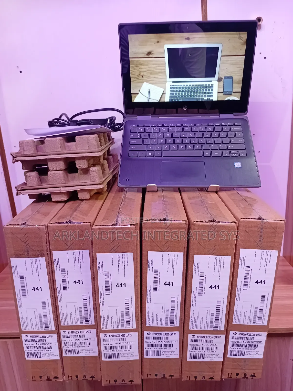 New Laptop HP ProBook 11 X360 G2 EE 8GB Intel Core i5 SSD 512GB