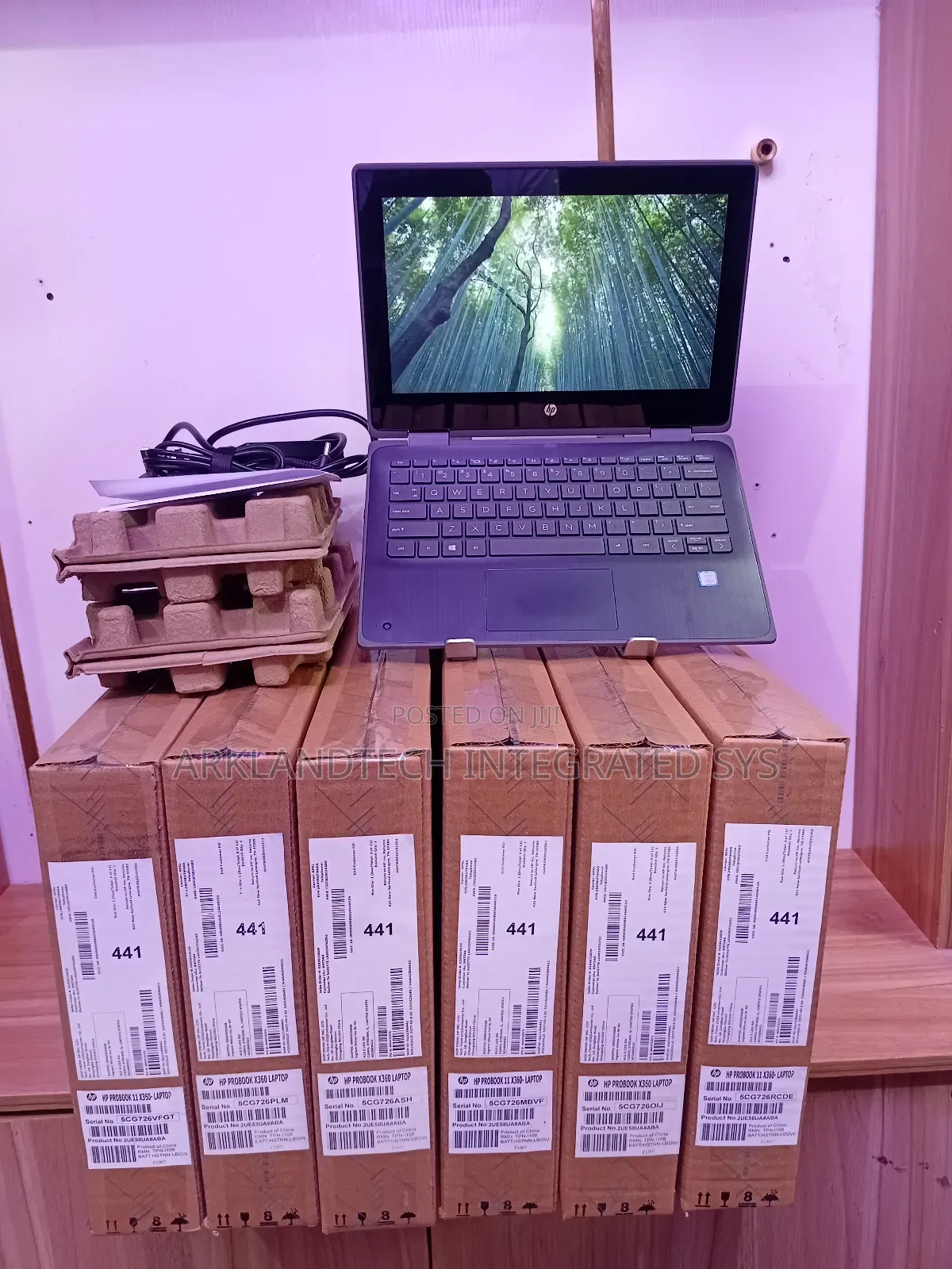 New Laptop HP ProBook 11 X360 G2 EE 8GB Intel Core i5 SSD 512GB