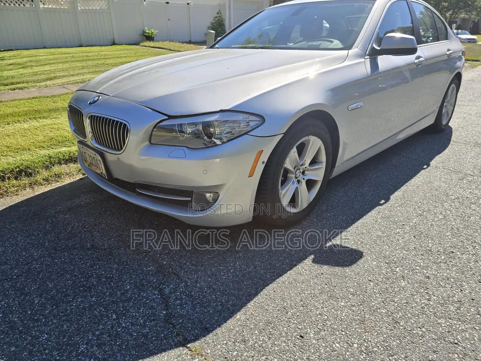 BMW 528i 2011 Silver