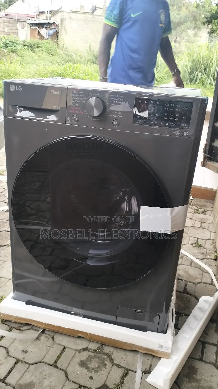 Lg Frontload Wash and Dry 9kg/5kg Washing Machine