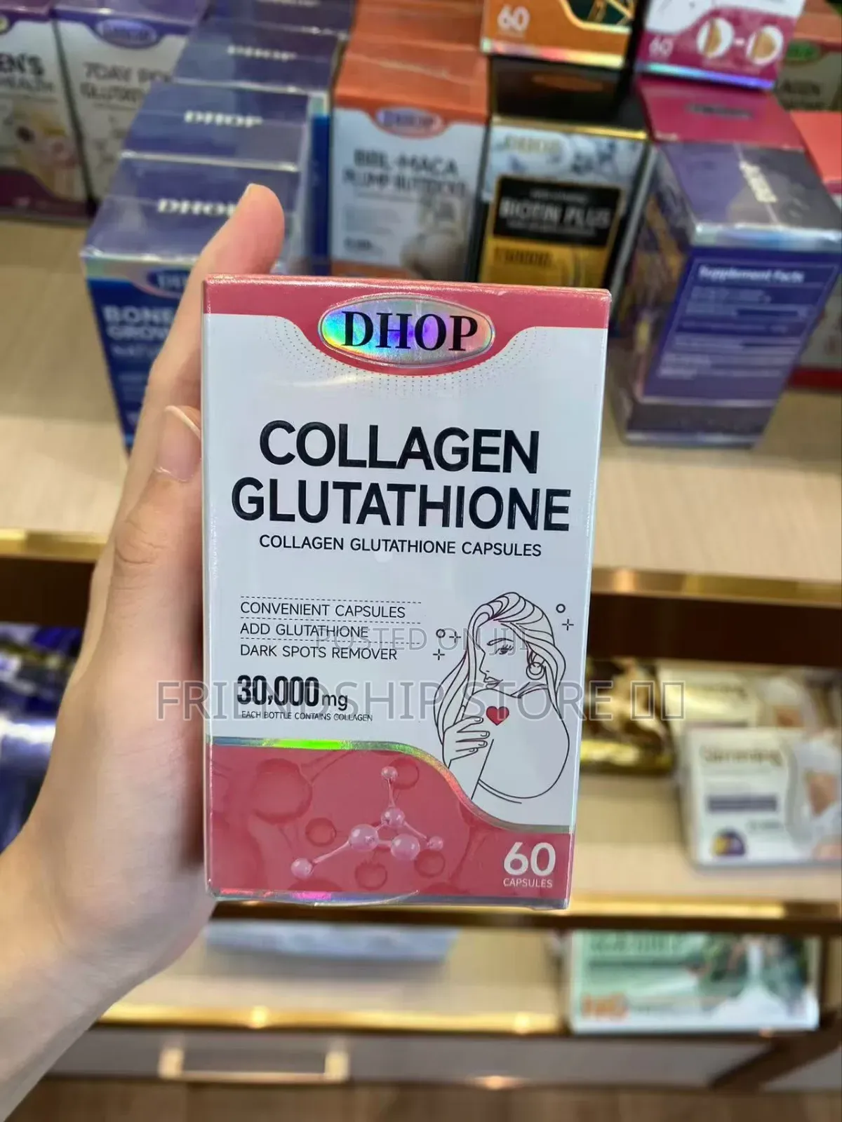 Collagen Gluthanion 30000 Mg Capsules