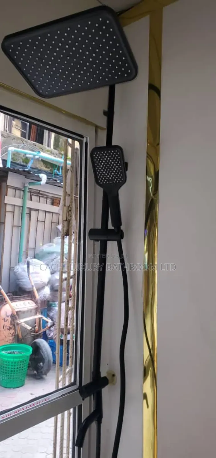 Single Shower Set