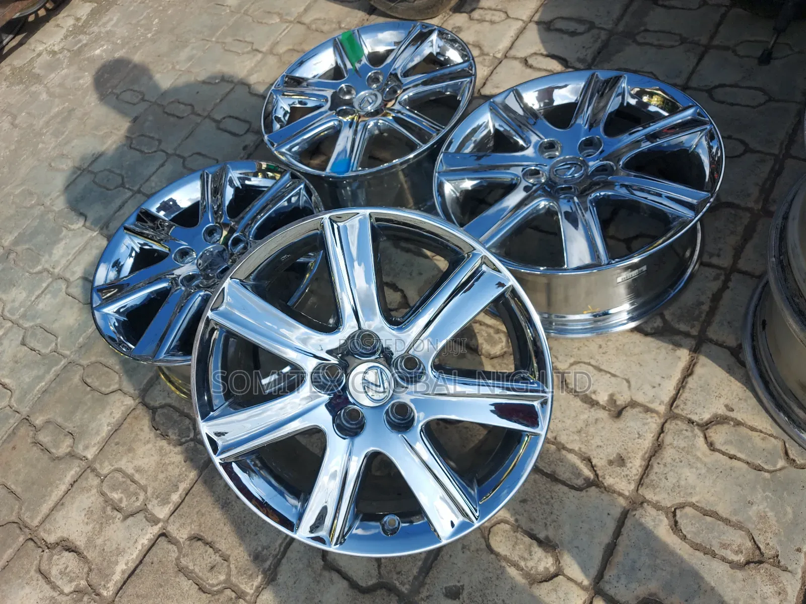 17rim Chrome for Lexus Es350!