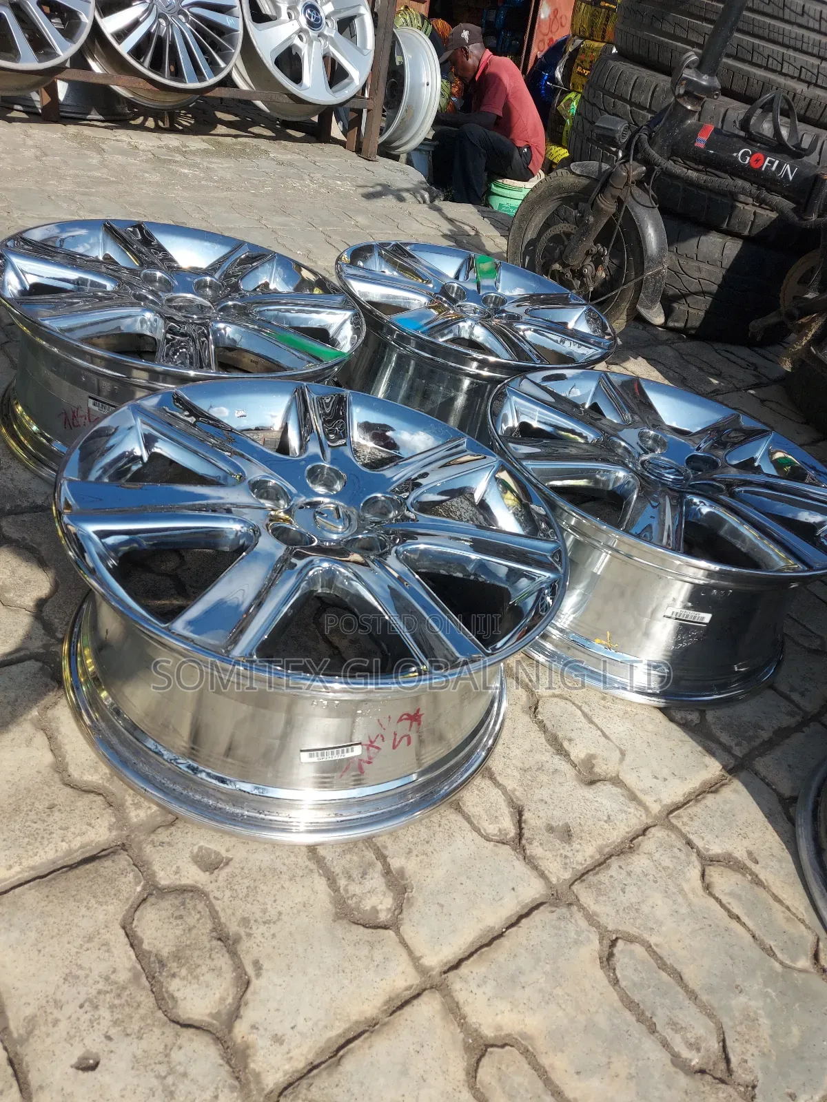 17rim Chrome for Lexus Es350!