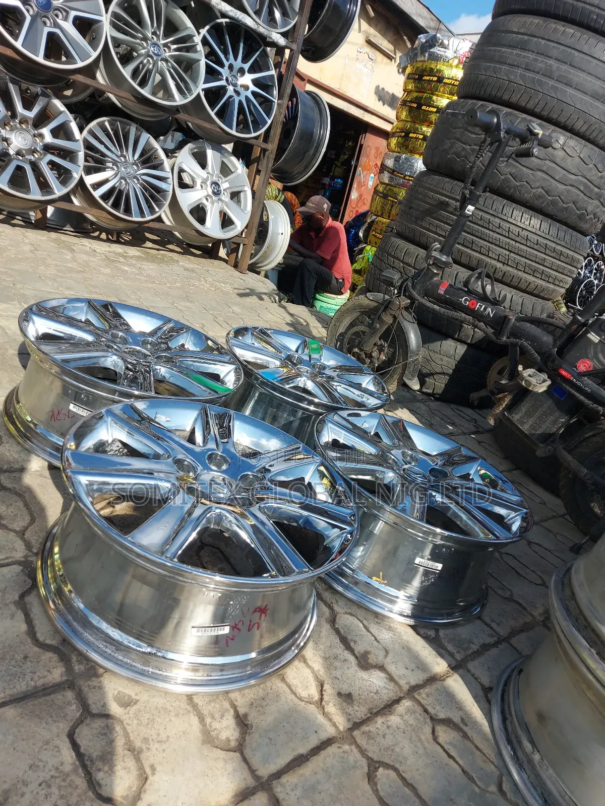 17rim Chrome for Lexus Es350!