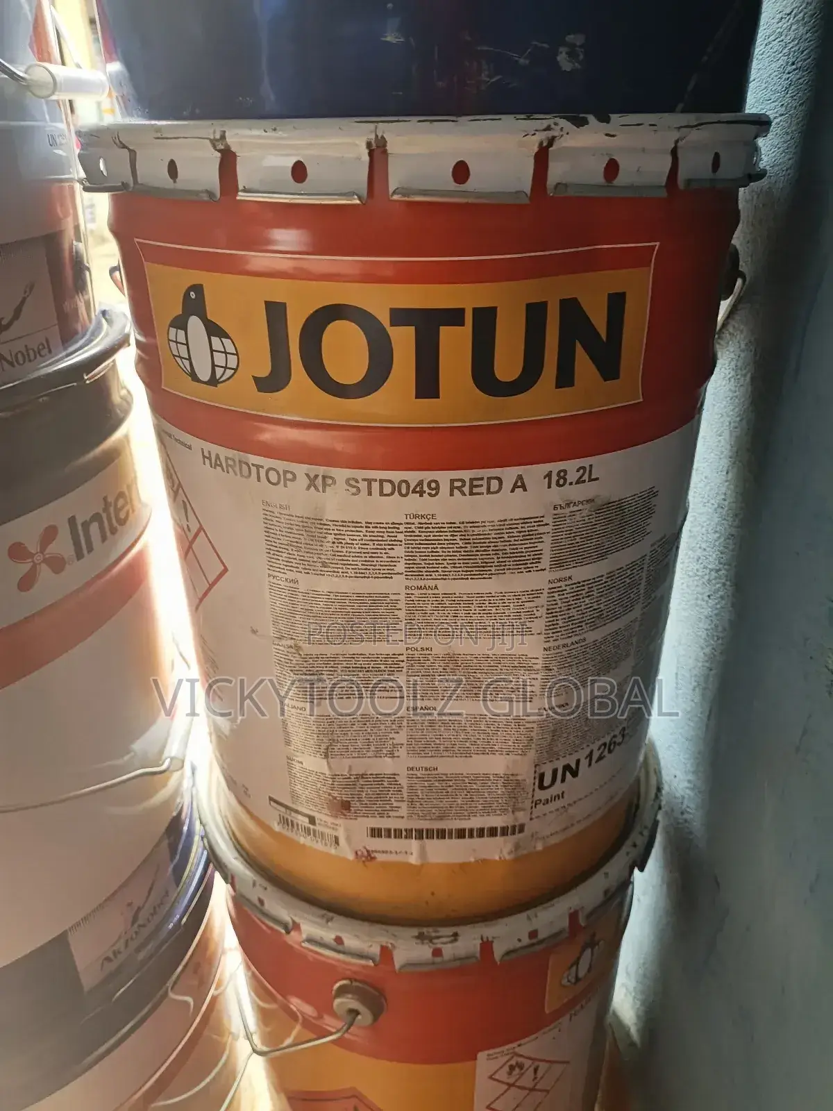 Jotun Hardtop Xp Std049 Red a (18.2l) a and B